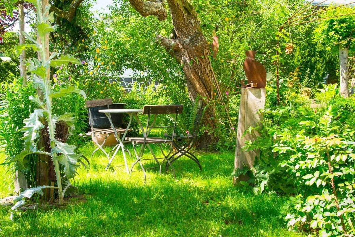 Auszeit Flair Der Provence Apartment Hausen  ภายนอก รูปภาพ
